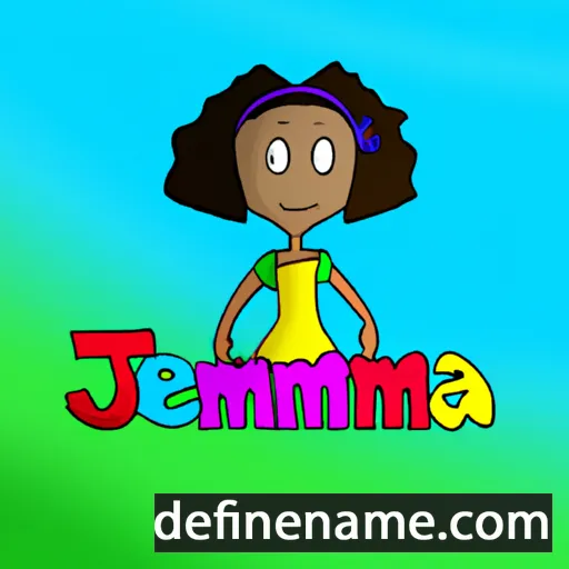 Jemmima cartoon