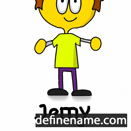 cartoon of the name Jemmy