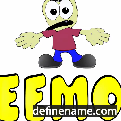 Jemo cartoon