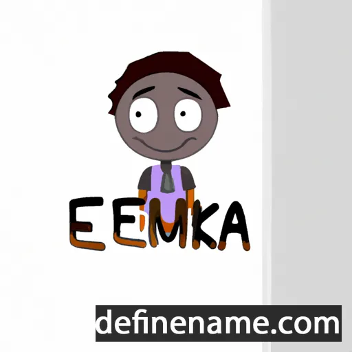 Jemuka cartoon