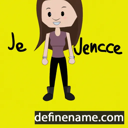 Jenacie cartoon