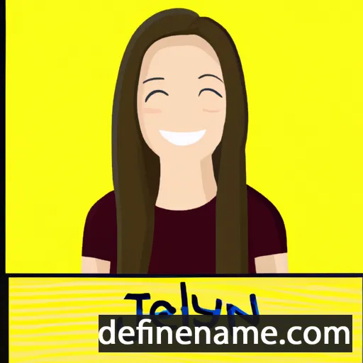 Jenalyn cartoon