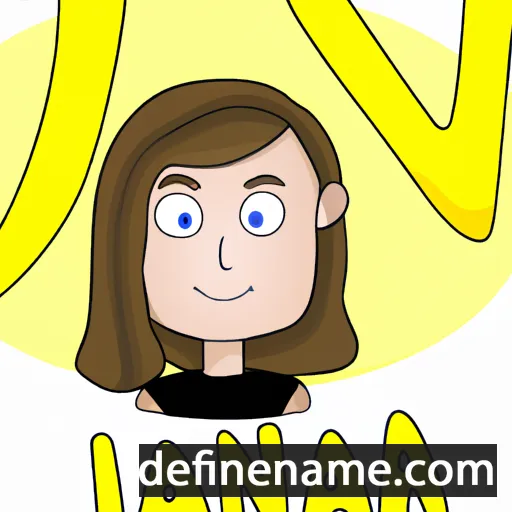 Jenanna cartoon