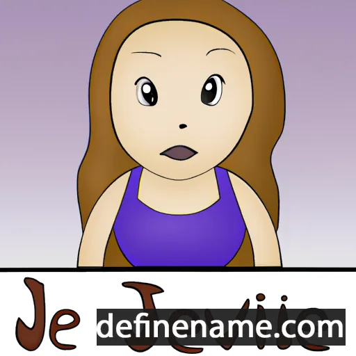 Jenavieve cartoon