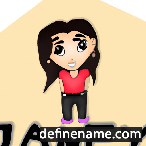 Jenay cartoon