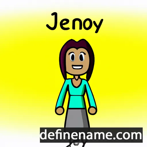 Jendayi cartoon