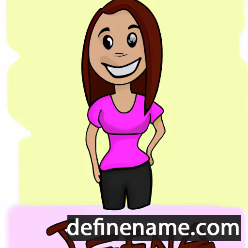 Jenea cartoon