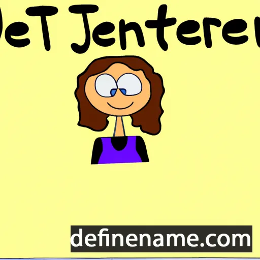 Jenefer cartoon