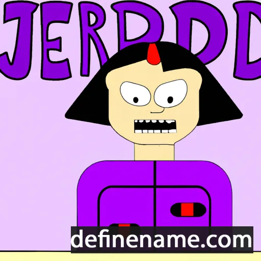 Jenefrid cartoon