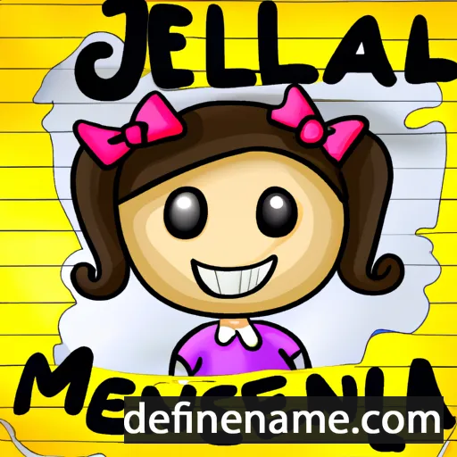 Jenella cartoon