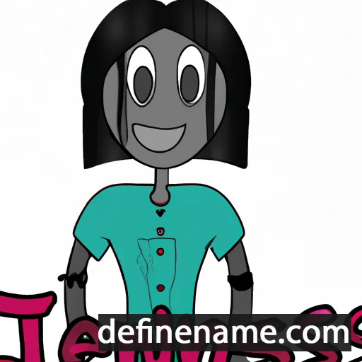 Jenesis cartoon