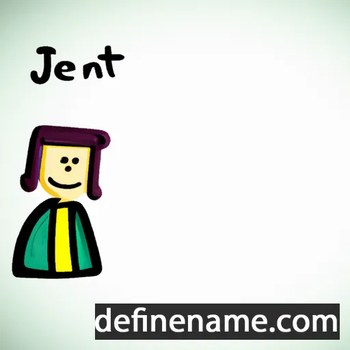 Jenet cartoon