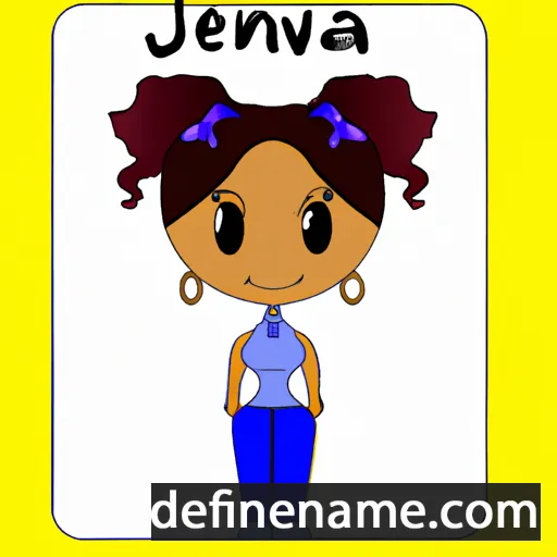 Jeneva cartoon