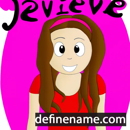 Jenevieve cartoon