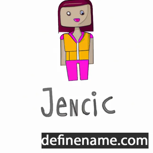 Jenice cartoon