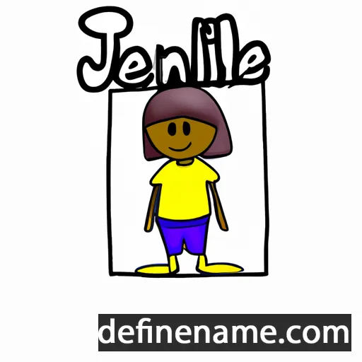 Jeniel cartoon