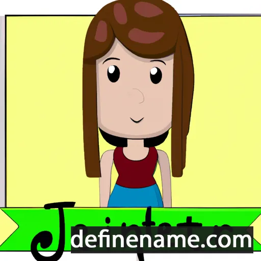 Jeniffer cartoon