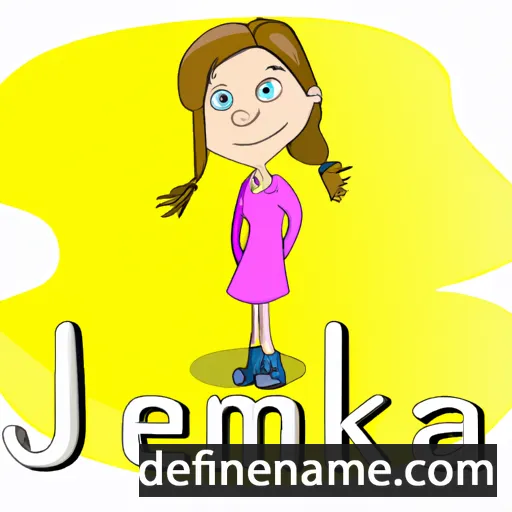 Jenika cartoon