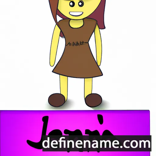 Jenina cartoon