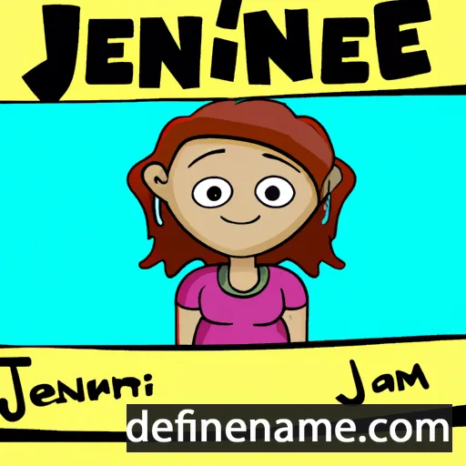 Jenine cartoon