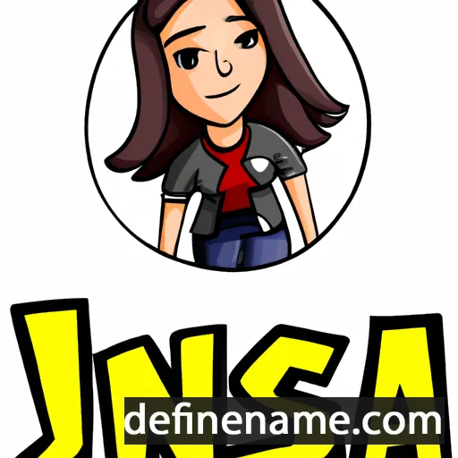 Jenisa cartoon