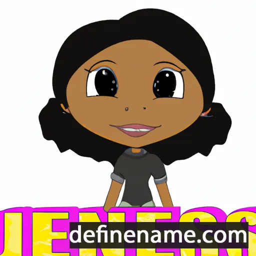 Jenise cartoon