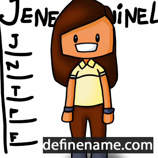 Jennaline cartoon