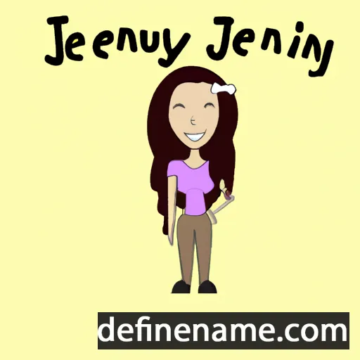 Jennalyn cartoon