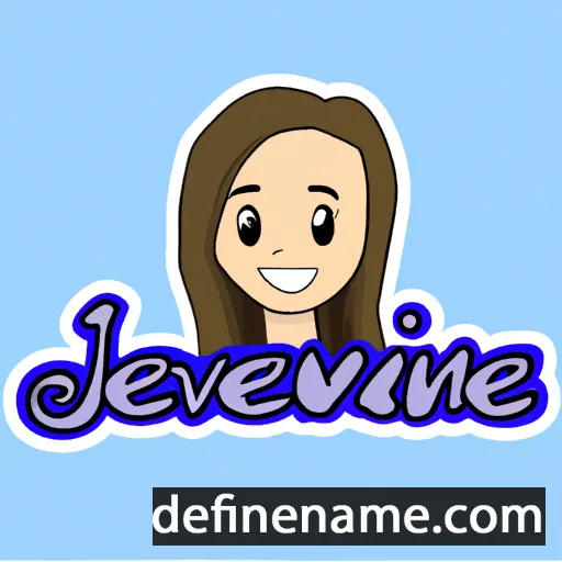 Jennavieve cartoon