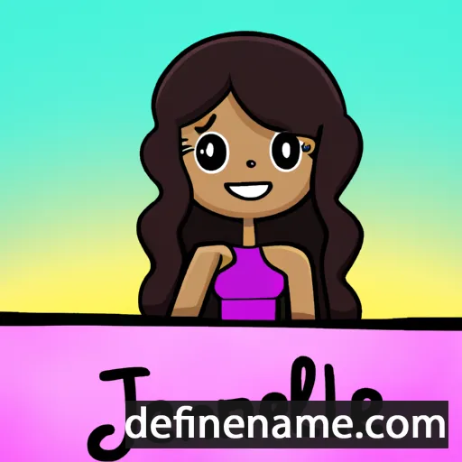 Jennelle cartoon