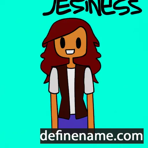 Jennese cartoon