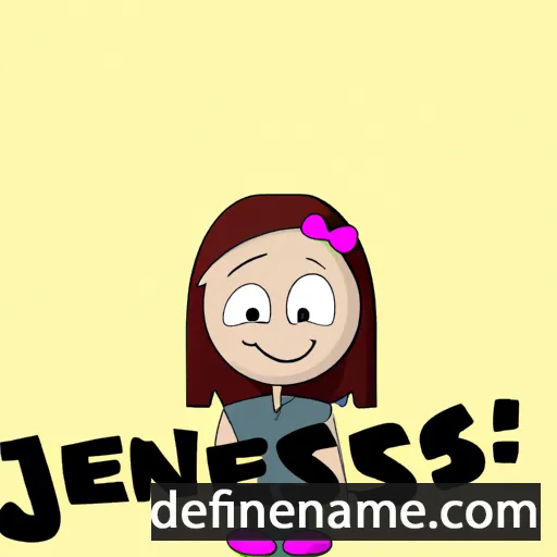 Jennessa cartoon