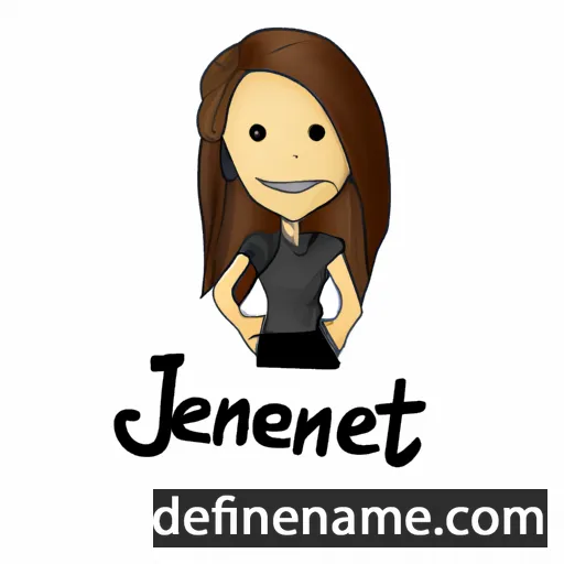 Jennette cartoon