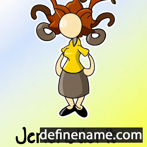 Jennifera cartoon