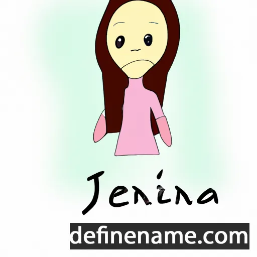 Jenniina cartoon