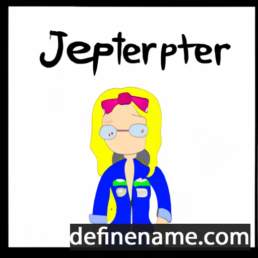 Jennipher cartoon