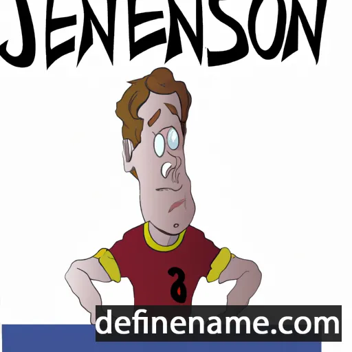 Jennison cartoon