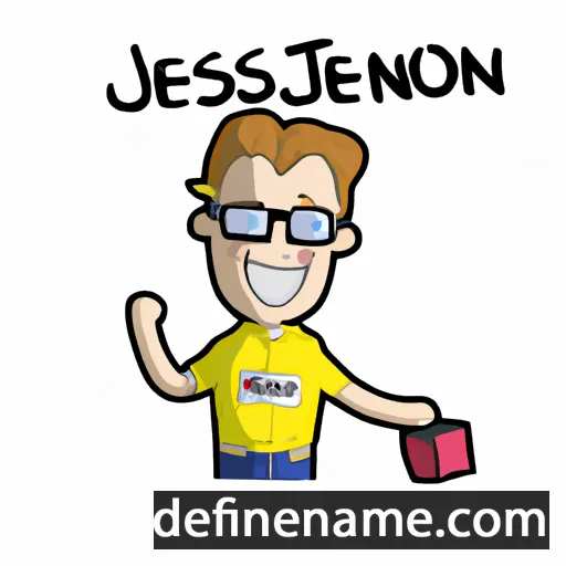 Jennsen cartoon