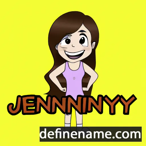 Jennylyn cartoon