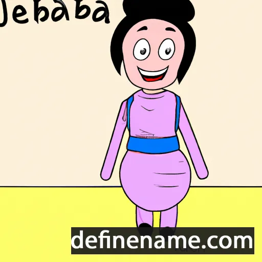 Jenobeba cartoon