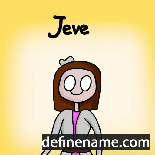 Jenovéfa cartoon