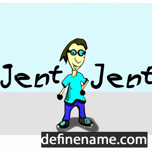 Jentl cartoon