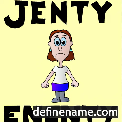 Jentry cartoon