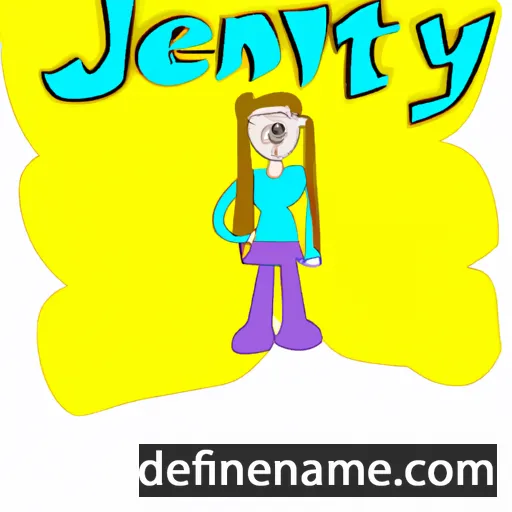 Jenty cartoon