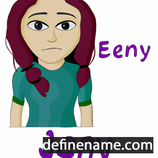 Jenya cartoon