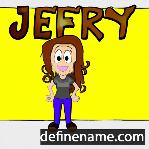 Jenyfer cartoon