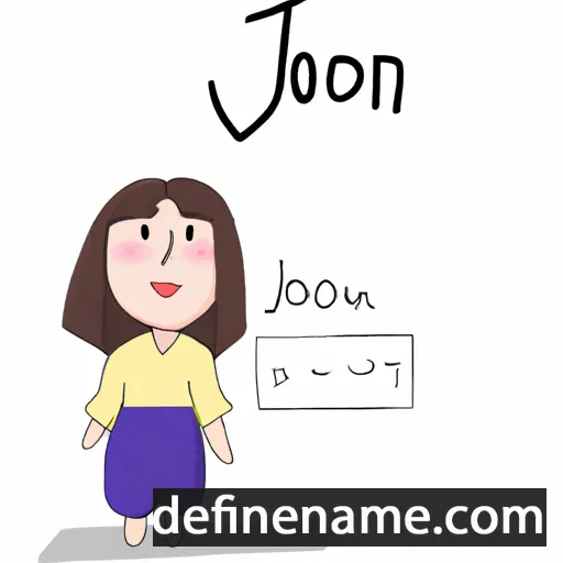 Jeon cartoon