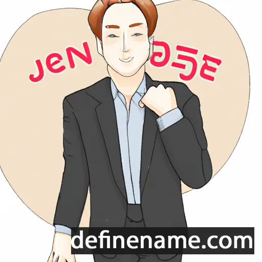 Jeong-Jae cartoon