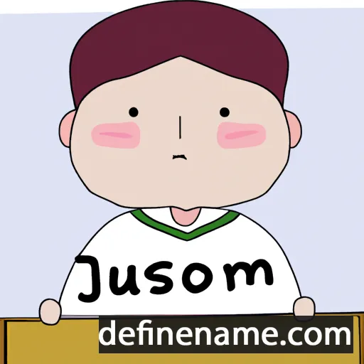 Jeong-sim cartoon