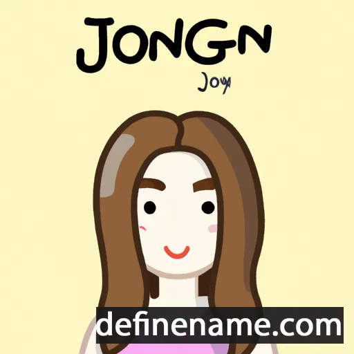 Jeong-yeon cartoon